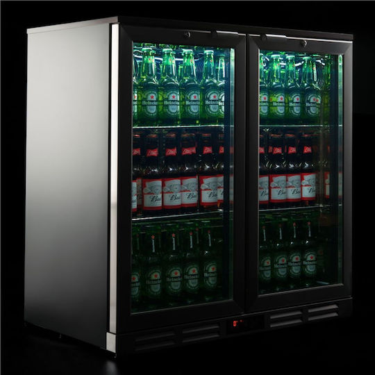 Alfa Frost Back Bar Beverage Refrigerator 202L