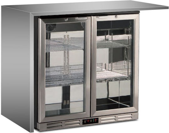 Alfa Frost Back Bar Refrigerator 222lt H89.6xW90xL53cm