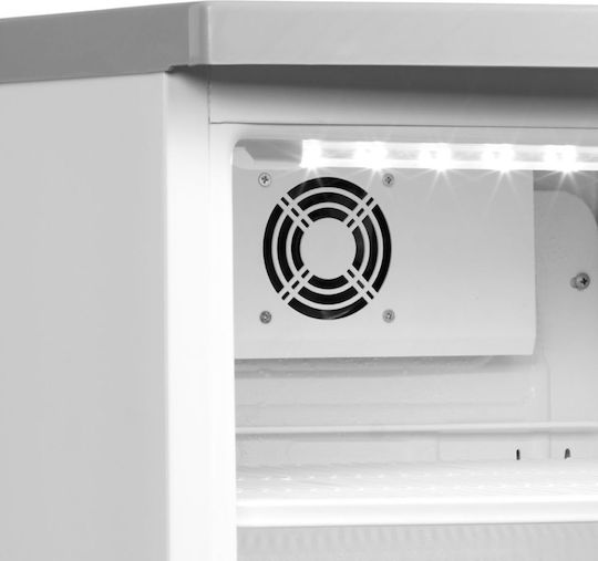 Alfa Frost Βιτρίνα Συντήρησης Επιτραπέζια με Χωρητικότητα 92lt