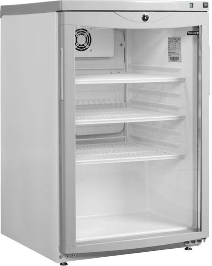 Alfa Frost Βιτρίνα Συντήρησης Επιτραπέζια με Χωρητικότητα 92lt