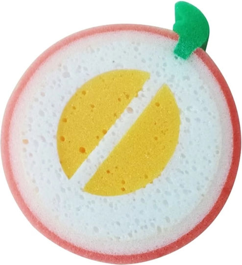 Mandarin-shaped Washable Kitchen Sponge