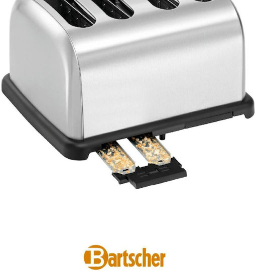 Alfa Frost Gewerbliche Toaster Pop-Up 1,48 kW