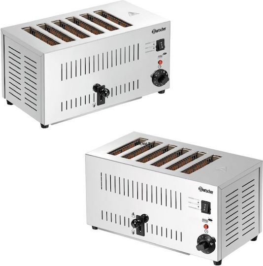 Alfa Frost Gewerbliche Toaster Pop-Up 2,5 kW