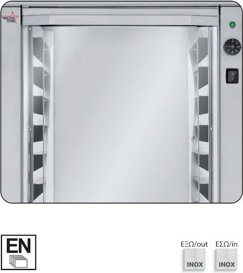 Alfa Frost Gewerbliche Herde LIEV843