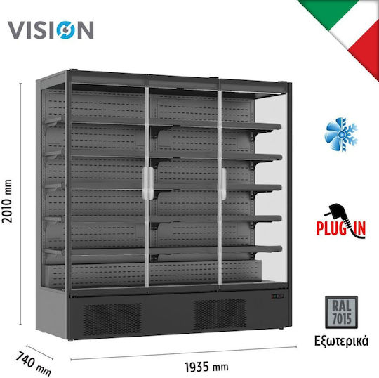 Alfa Frost Хладилник За Витрини Self-Service 1939л ВSN200