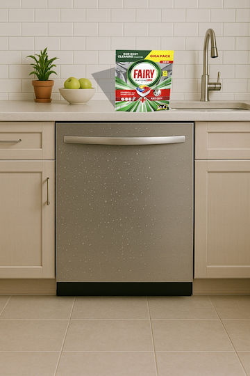 Fairy Platinum Plus All In One 71 Kapseln Geschirrspülmittel Umweltfreundliche