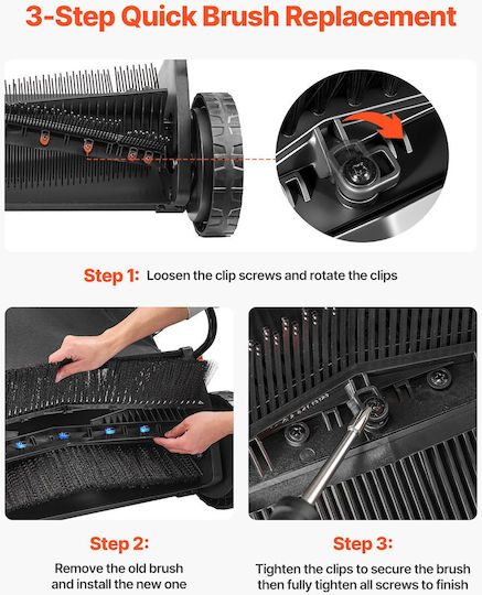 Vevor Perie Pentru Scule Electrice Set 3 Bucăți
