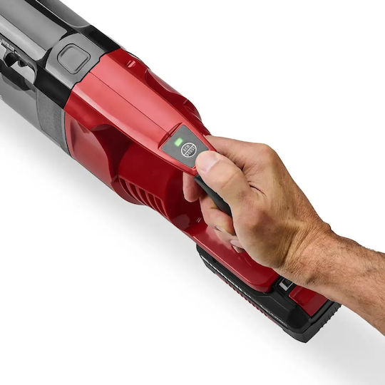 Einhell Te-sv 18 Li Kit Rechargeable 2 in 1 Stick & Handheld Vacuum 18V Red