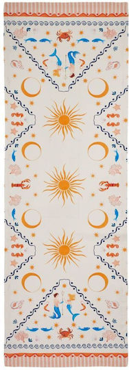 Butlers Läufer Coral Coast Orange 50x160 cm