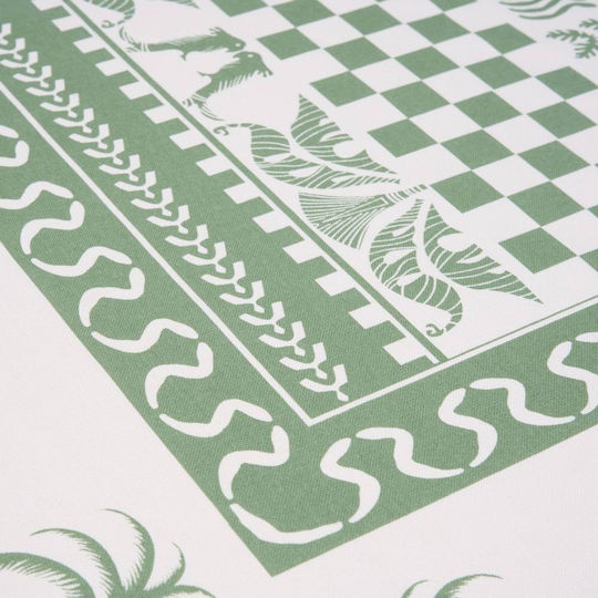 Butlers Памучна Покривка за Маса Monteverde Зелен 250x160см