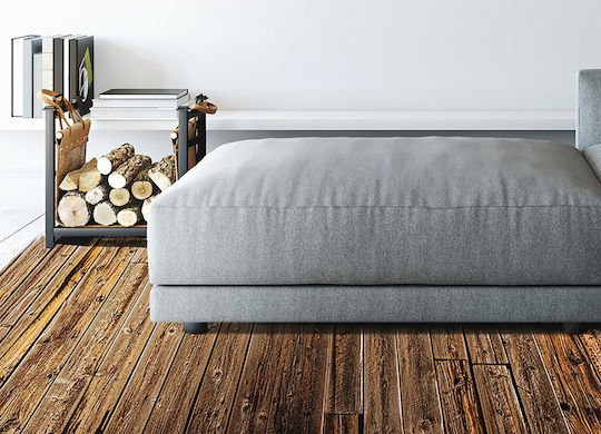 Tulup Χαλί Ορθογώνιο Κίτρινο 150x225cm