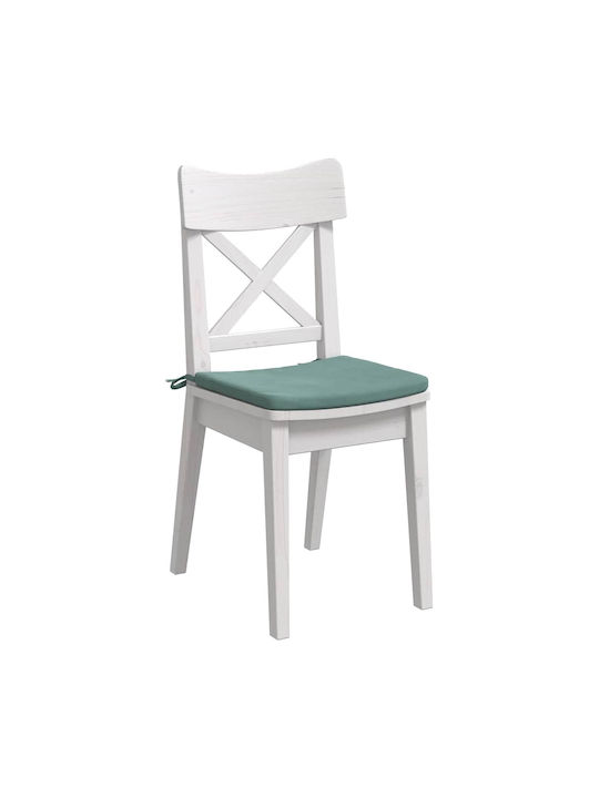 vidaXL Sofa-Kissen Hellblau