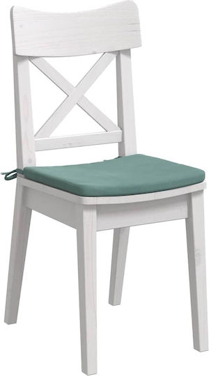 vidaXL Sofa-Kissen Hellblau