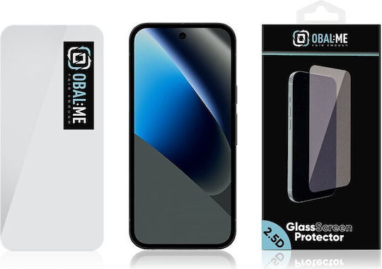 Obal:me 2.5d Glass Screen Protector Google Pixel 10a Clear 57983130194