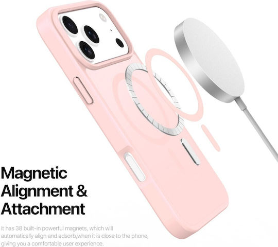 Dux Ducis Yind Series Rückseite Kunststoff Rosa (iPhone 17 Pro Max)