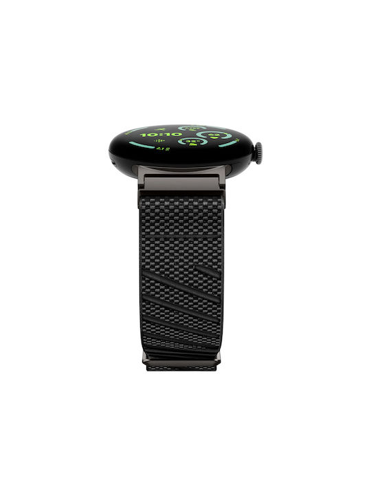 Spigen Lite Fit X Amp11420 Google Pixel Watch Watch 2 Watch 3 Watch 4 41mm Черен