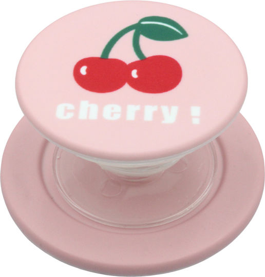 Pop Socket Magsafe Premium Cherry
