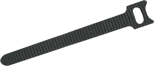 Kabelbinder Klettverschluss 150 X 12 Mm Wiederverwendbarer Textilkabel-Organizer Schwarz Set 10 Stück