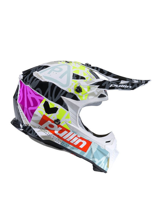 Pull-In MX Trash Dirt Motorcycle Helmet Motocross ECE 22.06 1310gr