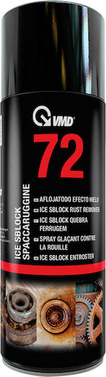 Rust Loosening Spray Schrauben 400 Ml Gefrierwirkung Professioneller Antikorrosionsdurchdringungsspray