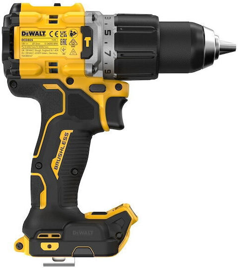 DEWALT POWERSTACK Percussive Brushless Battery Drill Driver 18V