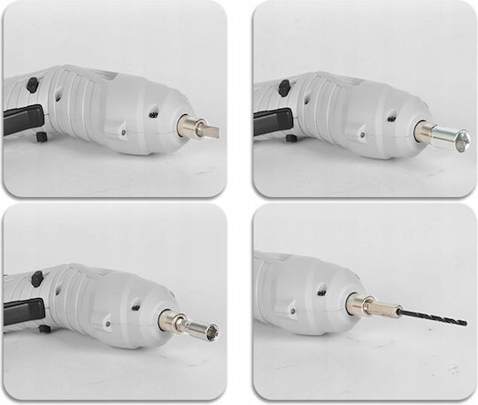 ZK11143QWS85 Δραπανοκατσάβιδο Μπαταρίας 3.6V