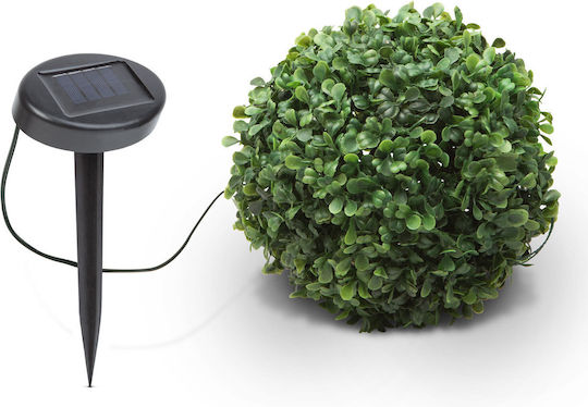 Lampa Solară Suspendată Alb Cald cu Fotocelulă IP44 3x3cm