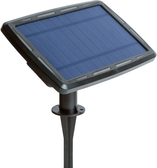 Set 15 Lămpi Solare Suspendate Ghirlandă 3W RGB Bluetooth cu Fotocelulă și Telecomandă IP65