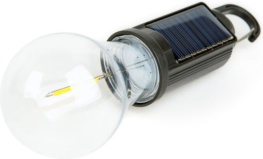 Lustră Solară 5W 100lm cu Senzor de Mișcare și Fotocelulă IP55 18.5x6cm