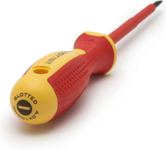 Magnetic Straight Screwdriver With Length 100mm