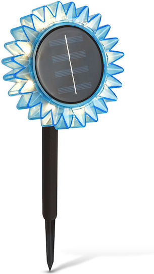 Lampă Solară Suspendată cu Lumină Alb Cald IP44 13x6.5x23.5cm