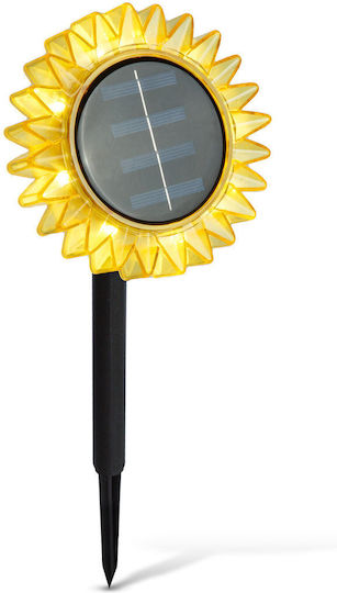 Lampă Solară Suspendată cu Lumină Alb Cald IP44 13x6.5x23.5cm