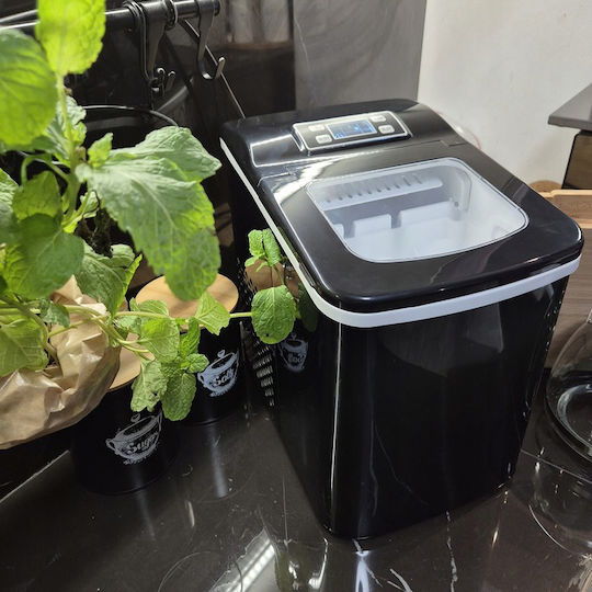 Mașină De Gheață Cu Capacitatea De Producere A Gheții 12kg Și Capacitate De 12kg
