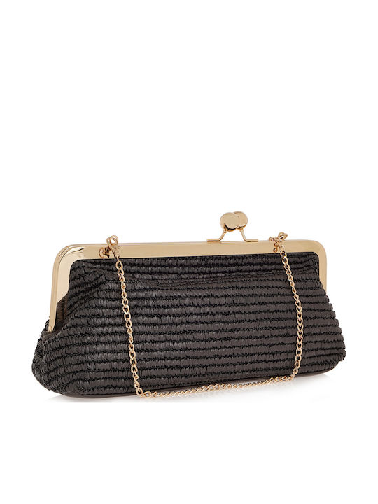 Straw Women's Handbag Brown