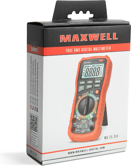 Digital Multimeter 1000v 10a Inductance Capacitance Temperature Ncv Diode Test Continuity