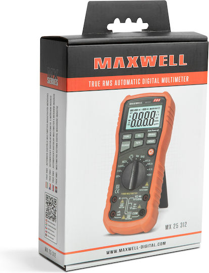 Digital Auto-range Multimeter 1000v 10a Frequency Capacitance Ncv Diode Test Transistor