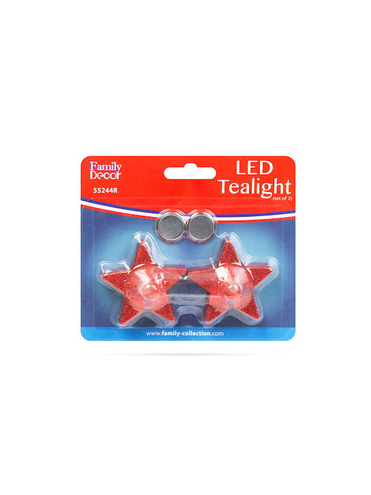 Dekoratives Tischlicht LED Teelicht