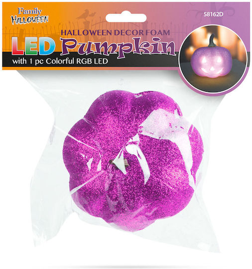 Φωτιστικό LED RGB Κολοκύθα Φωτιστικό LED RGB Κολοκύθα