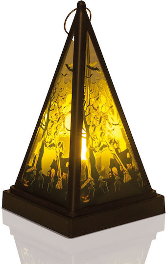 Lămpi Decorative Pentru Masă LED Alb Cald Dovleac 9.5x9.5x17cm