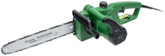 FerroTools Electric Chainsaw with 35cm Blade