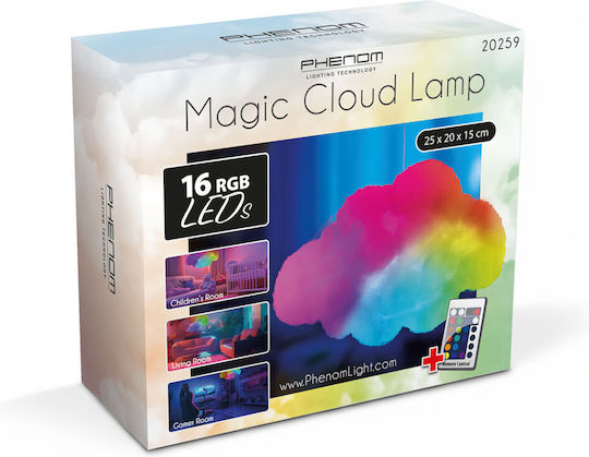 Lămpi Decorative Pentru Masă LED RGB 25x20x15cm