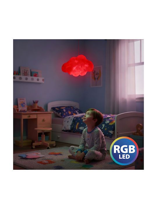 Dekoratives Tischlicht LED RGB 25x20x15cm