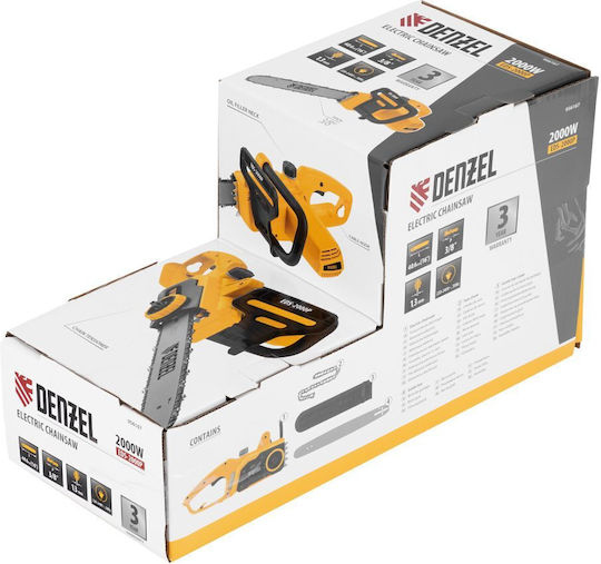 Denzel Motoferăstrău Electric 5kg Cu Lamă 40cm