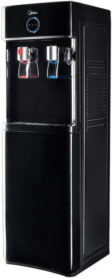 Midea Dozator de Apă de Podea cu Sticlă Inoxidabil cu Dulap cu Furnizare de Apă Rece 2l/h
