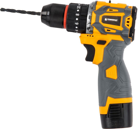 Powermat Akku-Schlagschrauber Brushless 16.8V 2x1,5Ah