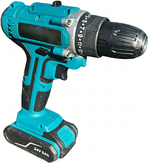 ZN1RCK3QWS2251 Κατσαβίδι Μπαταρίας 24V 2x3Ah