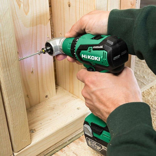 Hikoki Drill Driver Battery Brushless 18V 2x2Ah DS18DDQ