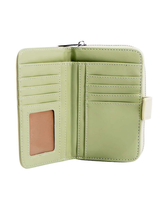 Large Women's Silver Wallet
