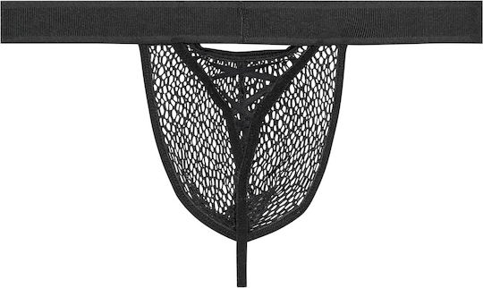 WOH Ανδρικό Sexy String Γκρι