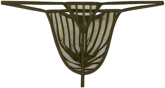 WOH Herren Sexy String Grün